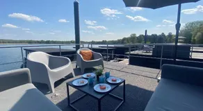 Houseboats Mookerplas met dakterras - Image 3