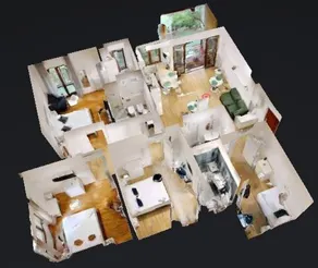 IL BALCONE NEL PARCO - stanze con bagno privato - Image 3