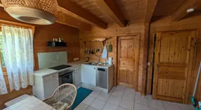 FeWo Aus'm Garten im Holzblockhaus nähe Aachen - Image 2