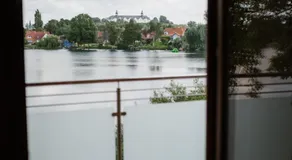 Panorama-Seeblick, Privater Steg, Balkon, Parkplatz - Image 5