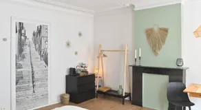 La chambre de Sam - Chambre lit 180 avec SDB privée proche centre ville - Image 5