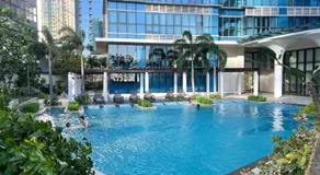 High View Suite in BGC with Swimming Pool - Image 3