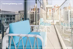 Meydan Luxury Stylish 1BR with Pool & Canal Views - Image 4