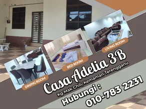 CASA ADELIA GUESTHOUSE 2 DESA SOLEHAH - Image 1