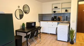 L21-Apartment Alsdorf, 2 Zimmer, 3 Betten, Standardisierte Ausstattung, ideal für Reisende, Pendler, Familien - Image 2