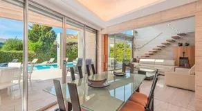 VILLA AGUSMAR - Moderne, strandnahe Villa mit kleinem Fitnessraum, Spielzimmer, privatem P - Image 4