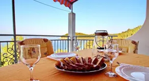 Apartments Bačić - Lejlighed med 2 soveværelser med havudsigt - Image 4