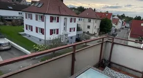 Sky Studio Apartment 1,5 Zimmer für 4 Leute Zentral 35qm S-Bahn Mercedes Benz - Image 5