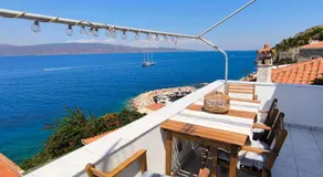 "Villa Kanella"Sea View Hydra Kamini malouholidays - Image 3