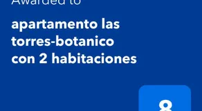 apartamento las torres-botanico con 2 habitaciones - Image 2