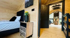 DOMKI Leśna Cisza jezioro Powidzkie dla 18 osób z Jacuzzi Gratis - 5D Apartments - Image 2