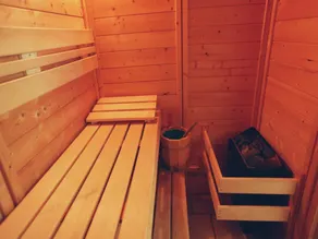 Holiday Home in Bozanov with Pool  Sauna - Image 4