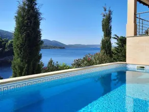 Voll ausgestattete gemütliche Villa mit privatem Pool und Grill | Meerblick - Image 4