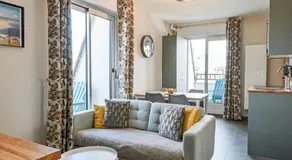 2 Chambres - 150m plage - Centre & Marché 50m - Parking - Linge & Menage inclus - Image 2