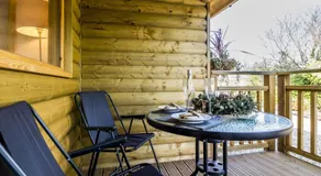 Laurel Lodge - 2 Bedroom Log Cabin - St Florence - Image 4