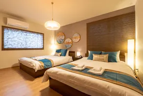 Tsukiyume Kan - Entire Private House, Free Parking, 10min USJ & Tennoji, Airport Direct Train, Family Group Sleeps 8, 和モダン貸切一軒家 ユニバーサルスタジオ - Image 2