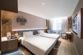 Home Inn Neo Wuhan Xunlimen Metro Station Jianghan North Road - Image 2