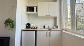 Studio L'émeraude NEW Cozy - Gare Parilly - Image 3