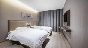 Jitai Boutique Hotel - Central District Bailian Qilian Mountain South Road Metro Station Branch - Image 5