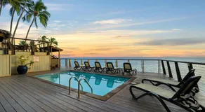 Frente al mar, las palmeras y el hermoso azul del Océano Pacífico ... Poipu Palms 202! - Image 4