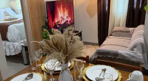 Luxe staycation by Joy at Charm Residence Cainta - Image 3