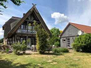 Landhaus am Achterwasser mit Bootssteg - Image 2