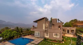 Villa avec barbecue, jardin et piscine privée | Vue lac - Image 4