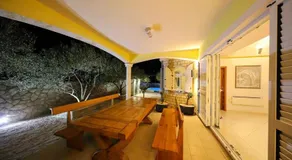 Holiday house in Drage with terrace, air conditioning, WiFi, washing machine (4884-1) - Image 5