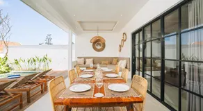 Villa L at Seseh - 2BR Private Luxury Oasis next to the Beach - Image 2