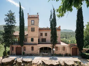 Cottage in Castellnou with Forest Trails - Image 1