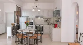 Villa with View of Agios Ioannis and Pool with Jacuzzi - Image 4