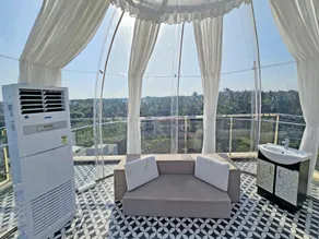 Blissful Stay, LUX Suites & Tint of Mint - 1 BHK Apartment, 5min Beach, Auroville Pondicherry - Image 2