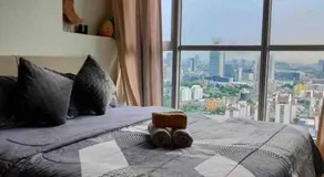 HIGH RISE LUXURY CONDO 1BED ROOF TOP POOL 2 MinMRT - Image 2