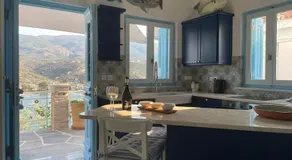 Stunning 1 bed Poros house presented by Lazydaze. - Image 3