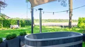 86, Bed & Outdoor Wellness - Sauna, Hottub, Icebath & Outdoor Shower included! - Image 4