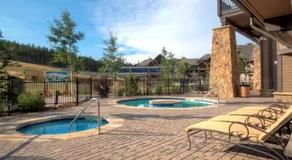 Crystal Peak Lodge 1 Bedroom Ski In, Ski Out Slopeside Condo At The Base Of Peak 7 - Image 4