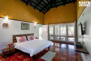 StayVista at Green Pastures - Bonfire and Views - Image 2