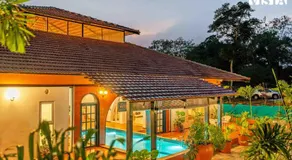4BHK Heritage Court Estate Villa Heated Pool-Coorg - Image 5