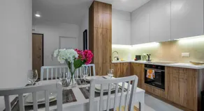 Business District Apartment - Parking, Balcony by Rentujemy - Image 3