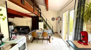 loft, air conditioning, garden, optional jacuzzi, barbecue - Image 5