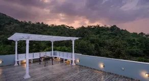 SaffronStays Peshwaai - 5BR Karjat villa with lawn pool & terrace plunge, mezzanine family rooms, near Songiri & Kondhana - Image 5