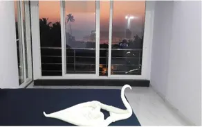 Luxury Sea View room at Arambol - Image 3
