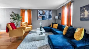 Cozy Stay in Edison NJ Near EWR-Train NYC-2 Queen Beds & Parking Bonus Sofa Bed - Image 3