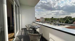 SUITE4ME - Balkon I Küche I Waschmaschine I Mainz-Kostheim - Image 5