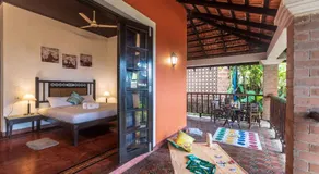 SaffronStays Blue Flag House, a 3-BDR beachfront villa in Hejamady - Image 2