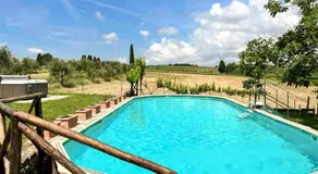 Ferienhaus 'Fienile' mit Gemeinschaftspool, Garten und WLAN - Image 5