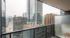 Elegance In Peonies 1 Bedroom Condo 23 Floor Free parking in Downtown Toronto - Image 5