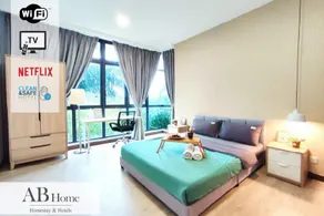 zzzABHOME "FOUNTAIN SUITE" #GreenHaven #JB - Image 2