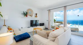 Villa 'Azul' mit Gemeinschaftspool, WLAN und Klimaanlage - Image 2
