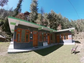 The Spiritual Cafe Jibhi - Mountain & River View - Image 3